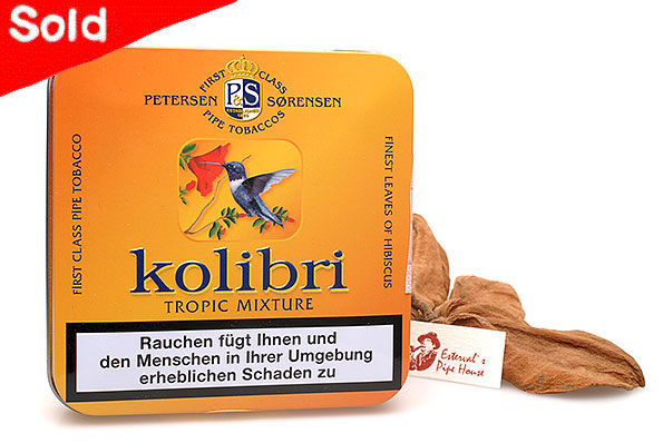 Petersen & Srensen Kolibri Pfeifentabak 80g Dose